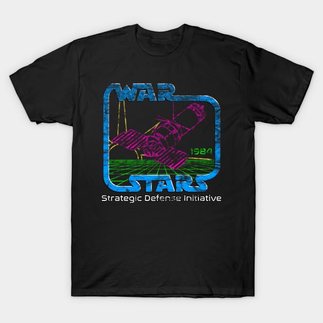 War Stars: The Strategic Defense Initiative T-Shirt by Darran "Doc" Hight